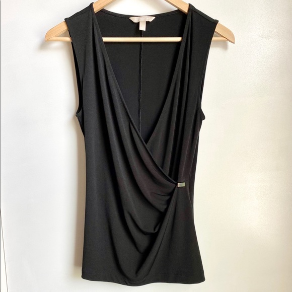[NWoT] Banana Republic Draped Wrap Front Top - Picture 10 of 11